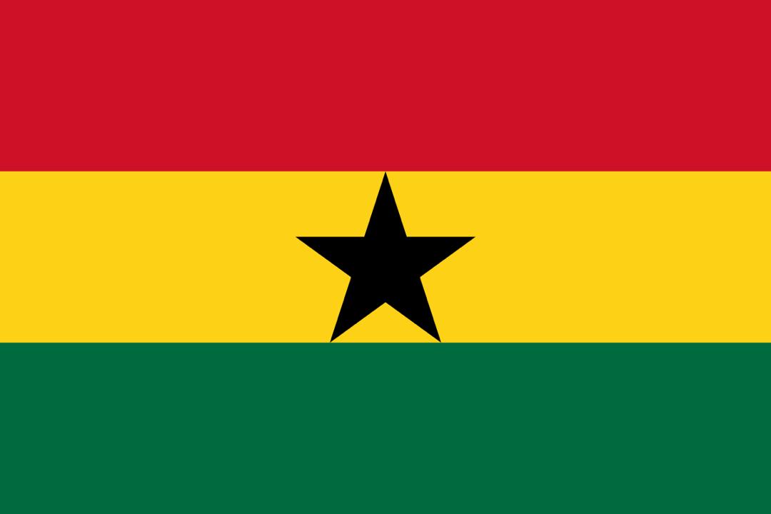 Ghanaian flag