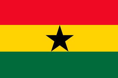 Ghanaian flag